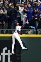 Blue Jays bats come alive in 13-4 MLB playoff victory over Mariners