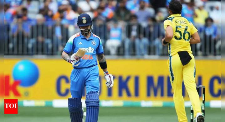 'He's got two ducks': Former Australia captain predicts Virat Kohli's performance in Sydney ODI