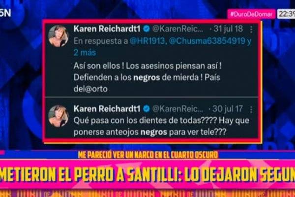 Los desagradables tuits de Karen Reichardt, primera candidata de LLA, que la pintan de cuerpo entero