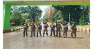 Myanmar's military retakes key town from ethnic rebels