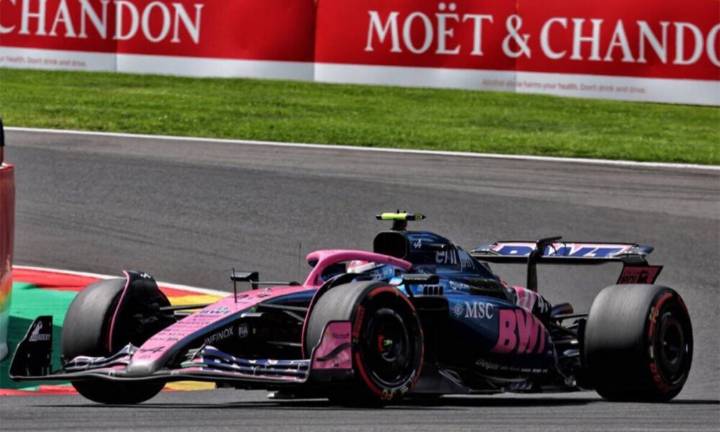Franco Colapinto largará 15º en el GP de Estados Unidos