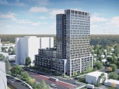 Across from Fanshawe College, a once-dashed tower may finally rise