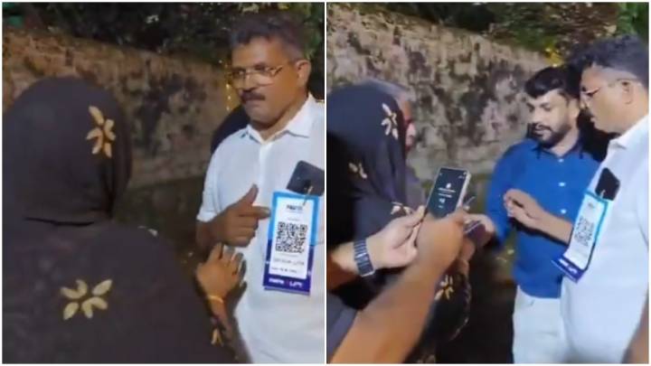 Kerala bride's father wears Paytm QR code at wedding, guests scan to gift. Watch