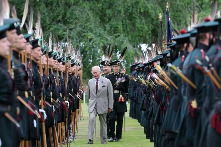 In which country does the Royal Company of Archers act as The King's ceremonial bodyguard? It's the Country Life Quiz of the Day, October 16, 2025