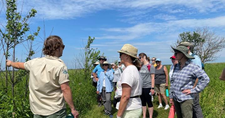 Learn about nearby natural spaces at Kane County Certified Naturalist Program