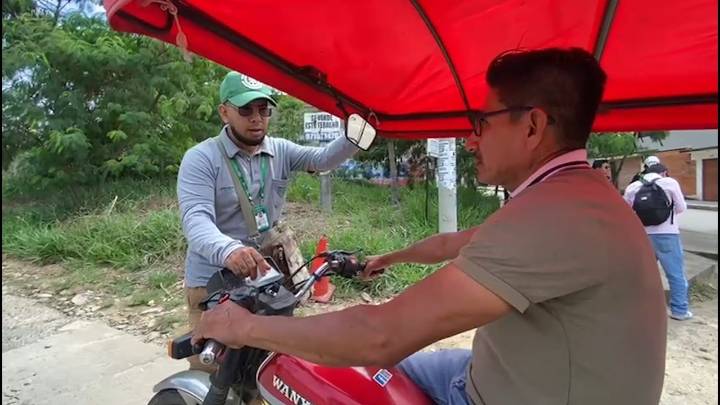 Tarapoto: “90% de mototaxistas no cuentan con documentos en regla para realizar servicio público”