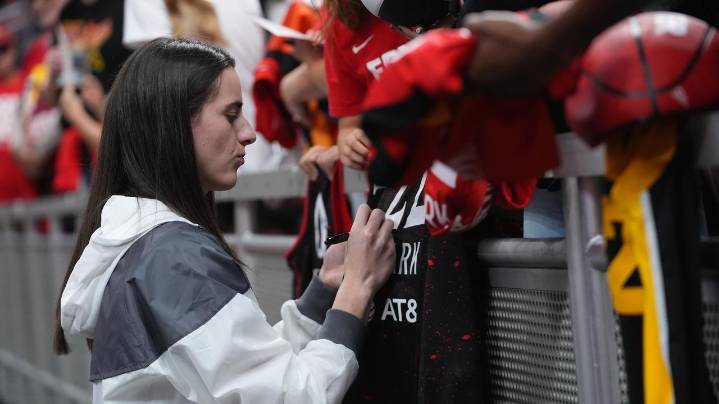 Caitlin Clark says Collier made 'valid' points and Commissioner Engelbert hasn't contacted her