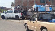 Atacan a balazos a vendedor de garrafones de agua en colonia Expofresas