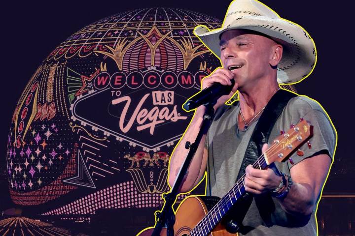 Kenny Chesney Promises Big Changes for His 2026 Sphere Shows
