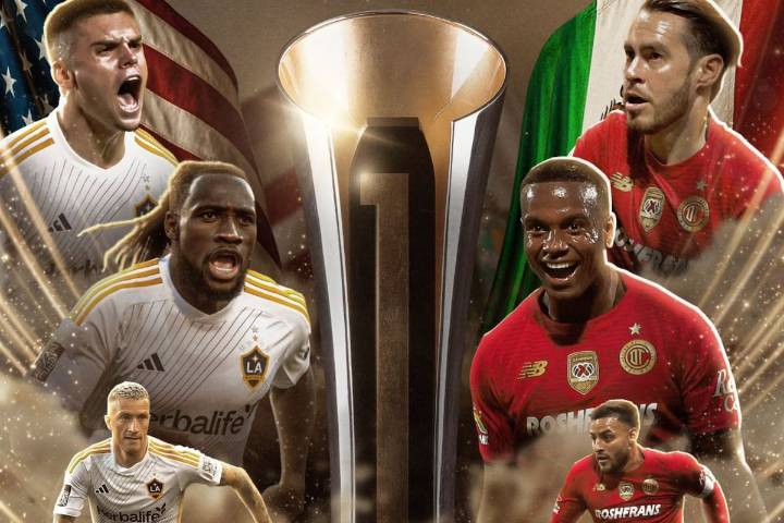Toluca vs LA Galaxy: EN VIVO, dónde, cuándo y a qué hora ver el Campeones Cup