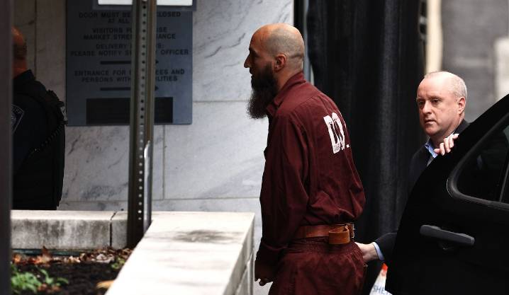 Accused of firebombing the Pennsylvania Governor's Residence during Passover, Cody Balmer pleaded guilty today