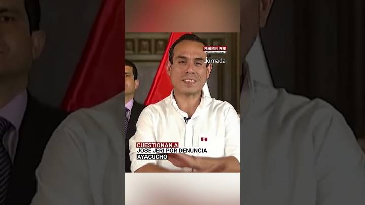 Ayacucho: Manuela Ramos cuestiona a José Jerí por denuncia archivada y advierte crisis ética (VIDEO)