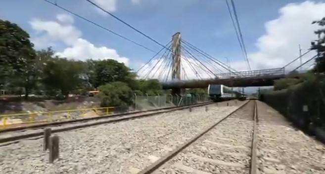 ¡Vamos bien! Iniciaron las pruebas en el Metro: La Línea A está a punto de unirse nuevamente