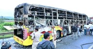 'Drunk drivers are terrorists': Hyderabad top cop on bus tragedy