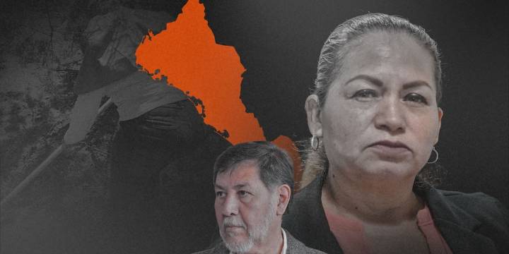 Ceci Flores invita a Noroña a  Sinaloa para la búsqueda de su hijo desaparecido hace 10 años: “No necesita ir tan lejos para ayudar”