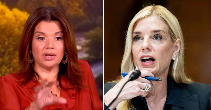 'The View' Co-Host Ana Navarro Slams Ex