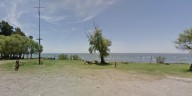 Buscan a un joven que entró a nadar en el Río de la Plata a la altura de Berisso y nunca más salió