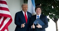 Donald Trump dice que la victoria electoral de Javier Milei en Argentina sería "muy importante" 