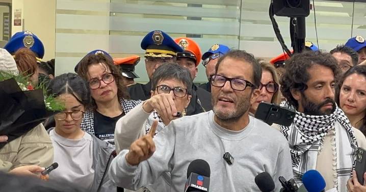 “Policías israelíes nos torturaron”: denuncia periodista mexicano de la Flotilla Global Sumud