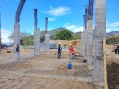 Construcción del Hospital de San José de Albán va en un 26.6% de avance