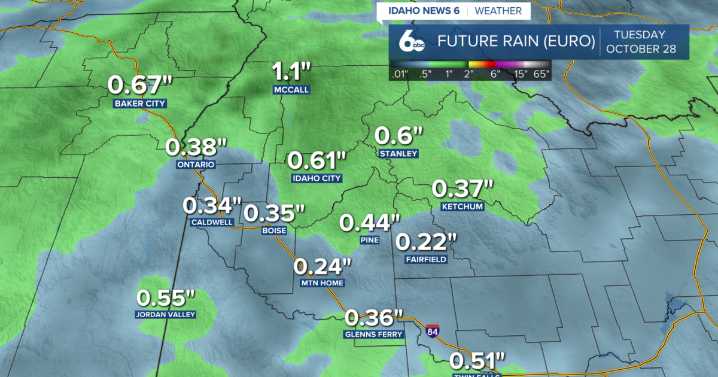 Atmospheric River event this weekend, bringing the return of valley rain and mountain snow