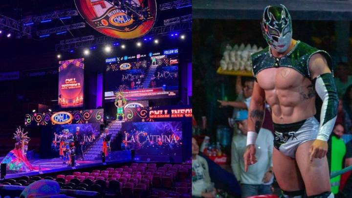 Noche de Halloween en la Arena México: Se disputan el Campeonato del Rey del Inframundo