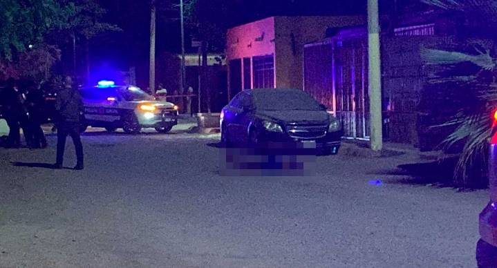 Ataque armado en Hermosillo: Hombre queda sin vida en la vía pública tras ser baleado al norte de la ciudad