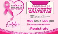 Gobierno de Isla Mujeres promueve Programa de Mastografías Gratuitas para combatir el cáncer de mama