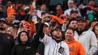 Dry weather for Tigers' game, it could be chilly. How cold it's going to be