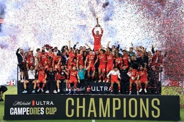 Remonta Toluca y obtiene la Campeones Cup