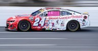 In the thick of NASCAR playoff fight, Byron captures first Cup pole position at Martinsville