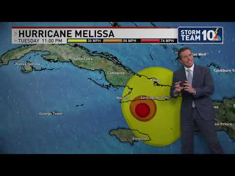 Historic Day in the Atlantic as Hurricane Melissa Makes Landfall