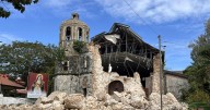 Rescuers desperately search for survivors of earthquake in the Philippines that killed at least 72
