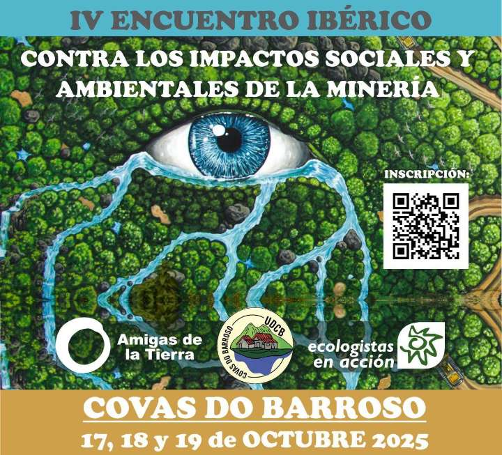 La minería y sus efectos socioambientales, eje del cuarto encuentro ibérico de Covas do Barroso