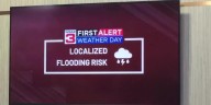 First Alert Weather Day: Rounds of rain return today, where will it be the heaviest?