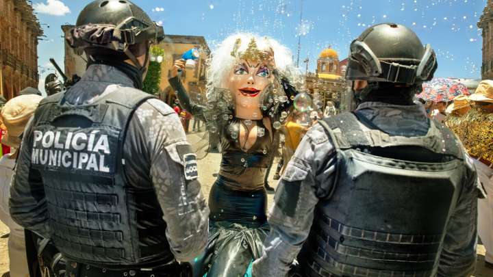 Review: Two photographers, two visions of Mexico at the Meadows Museum