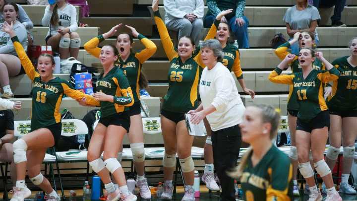 Saint Mark's serves Appo first loss in volleyball