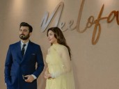 Lahore lights up for the album launch of Mahira Khan and Fawad Khan's next, 'Neelofar'