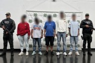 Asegurados cinco hombres por intento de asalto a conjunto residencial en Puerto Colombia