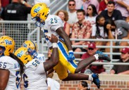 Next man up: How Pitt’s offensive line has held strong amid key injuries