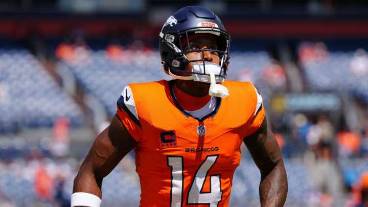 Courtland Sutton on what makes Broncos' comeback special