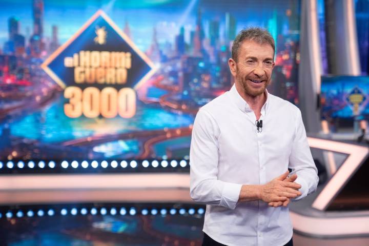 Pablo Motos y su monólogo para celebrar los 3.000 programas de ‘El hormiguero’:  “Pensaba que me iban a echar pronto”