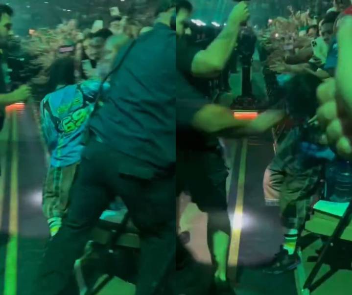 No es el precio de la fama: Billie Eilish fue brutalmente agredida en pleno concierto y pudo haber terminado muy mal