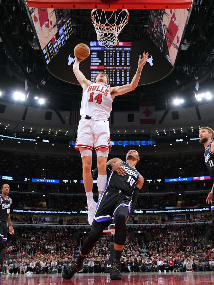 Matas Buzelis anota 27 y los Bulls se ponen 4-0 con victoria 126-113 sobre los Kings – Chicago Tribune