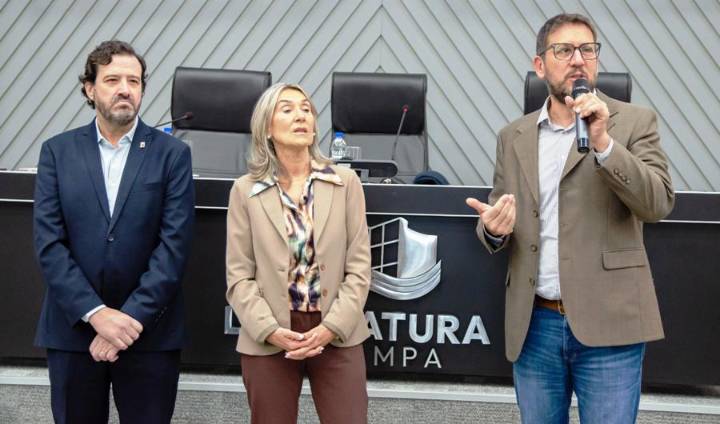 Simulacro de debate oral con Jurado Popular en la Legislatura de La Pampa