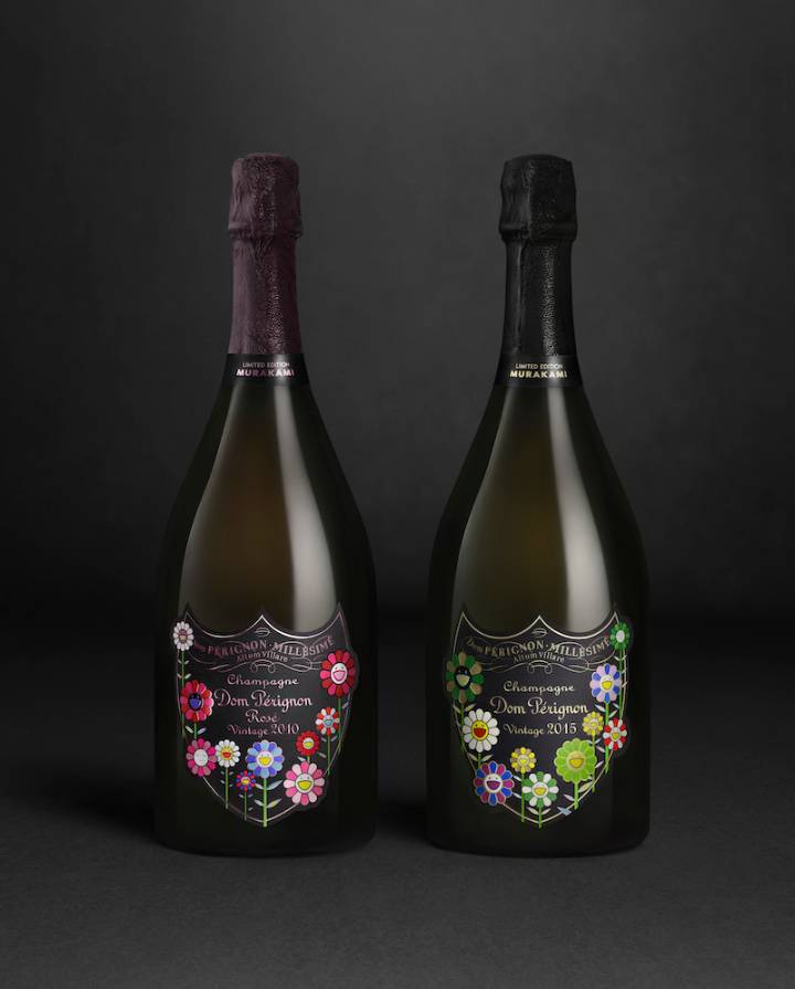Dom Pérignon and Takashi Murakami Reimagine the Art of Creation with the 2025 “FLOWERS BLOOM” Collaboration