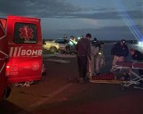 Cuatro personas resultan heridas tras choque frontal en la vía corta Parral