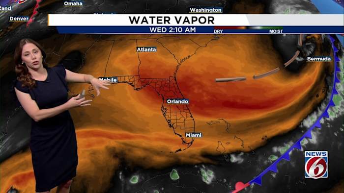 Lovely weather lingers in Central Florida. Take sneak peek at your weekend forecast