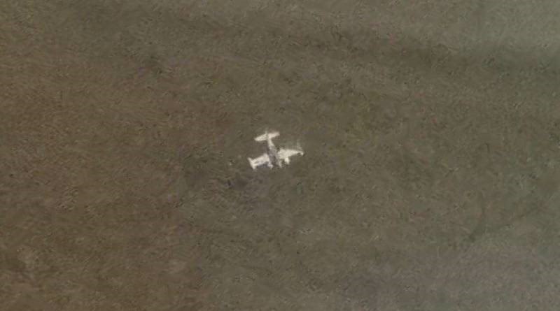 FANB  neutraliza presunta aeronave de narcotráfico que ingresó a espacio aéreo venezolano