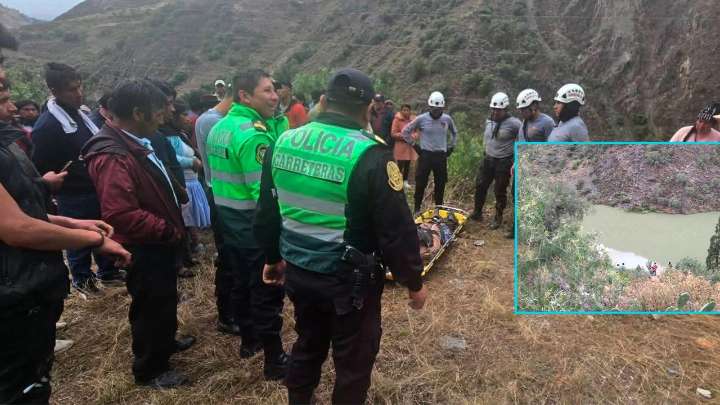 Nueva tragedia vial en la ruta Huancayo: Siete vidas perdidas en el río Mantaro